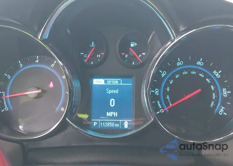 2013 Chevrolet Cruze 1Lt Auto z USA, uszkodzony, nr VIN 1G1PC5SBXD7129676